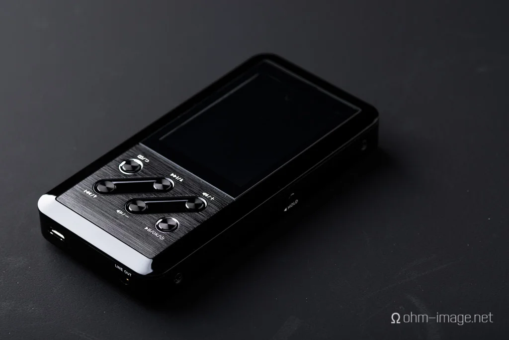 ohmage to the Fiio X3 — ohm image